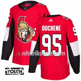 Ottawa Senators Trikot Matt Duchene 95 Adidas 2017-2018 Rot Authentic - Kinder
